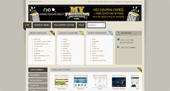 Desktop Screenshot of coupons.mypromotiondepartment.com